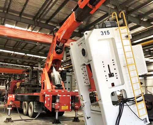 句容提升工作效率，选择优质折臂吊租赁服务