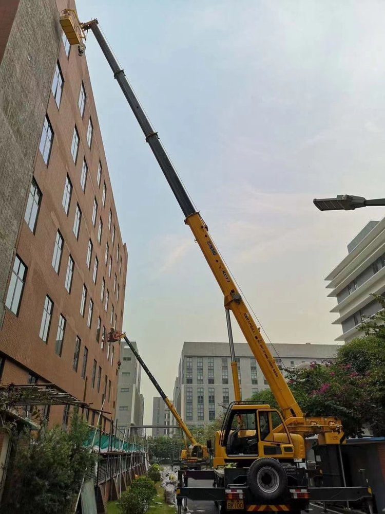 句容汽车吊出租哪家好，选择最靠谱的服务商指南