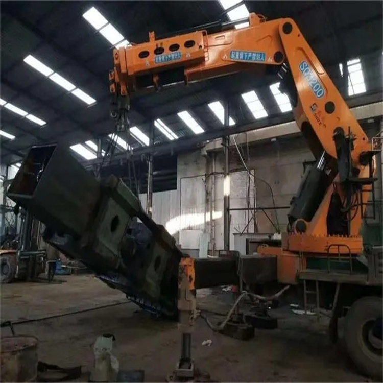 句容折臂吊出租怎么收费