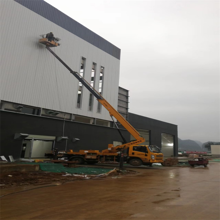 句容高空直臂车租赁公司