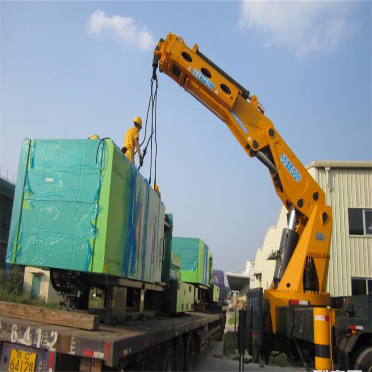 句容100吨折臂吊出租大概多少钱