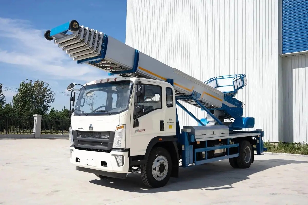 句容专业的云梯车出租