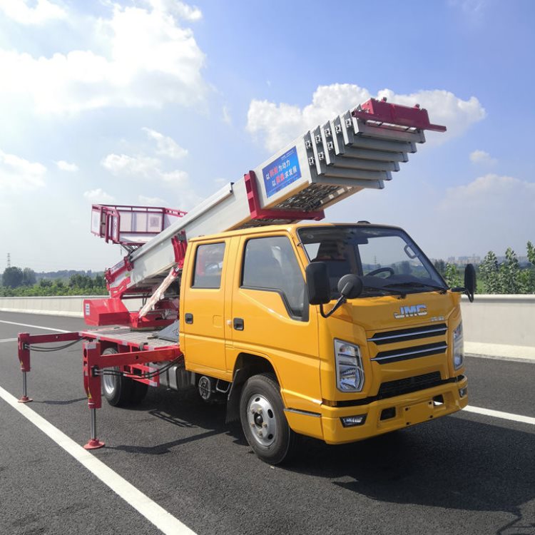 句容出租云梯车电话 水泥上楼