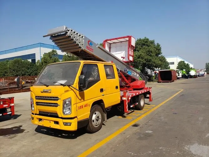 句容附近云梯车出租联系电话，助您轻松解决高空作业难题