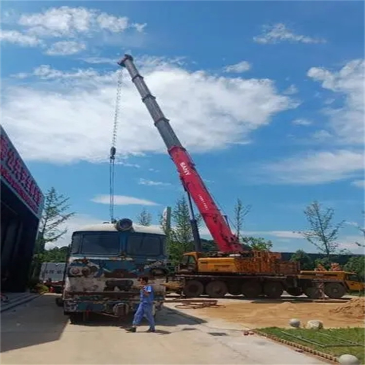 句容吊车出租｜16吨汽车吊｜工地吊装/设备吊运｜灵活调度_专业团队