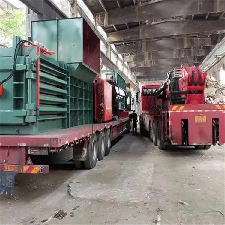 句容挖掘机用吊车怎么吊